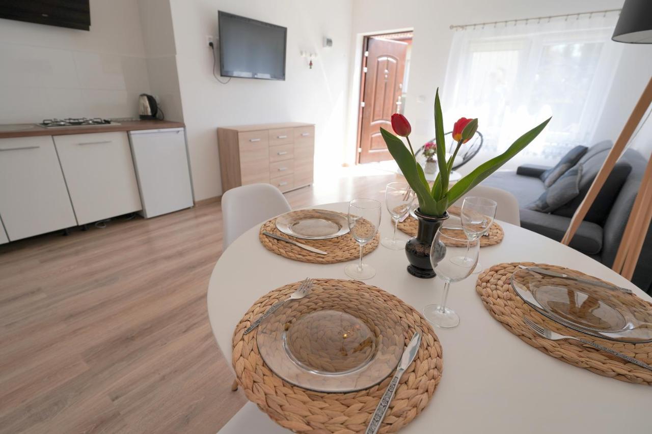 Apartamenty Na Szlaku ギジツコ エクステリア 写真